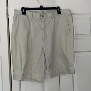 Men’s Polo Khaki Shorts